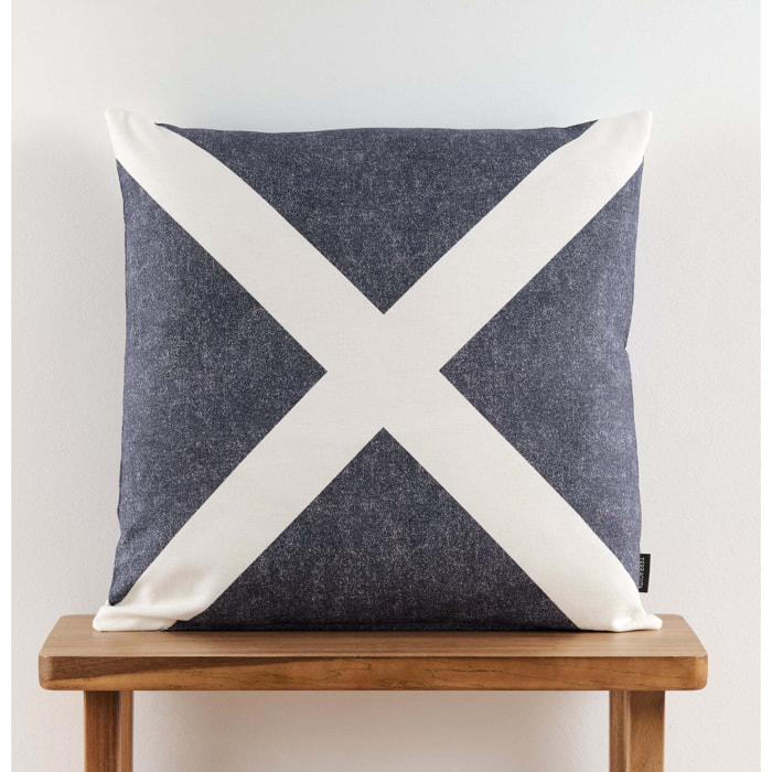 Housse de coussin 100 % coton 50x50 cm Cartagena A