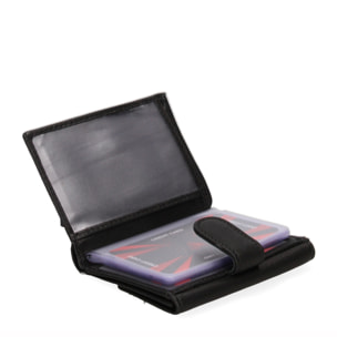 Portafoglio  da donna ecopelle Prodotto Vegano 9x8x2 cm