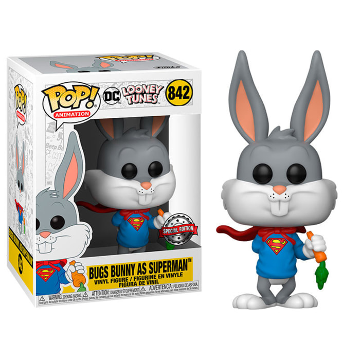 DC Looney Tunes Funko POP Super Bugs Bunny As Superman Special Edition