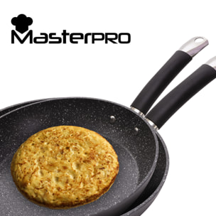 SARTEN MASTERPRO HOME EDITION BLACK