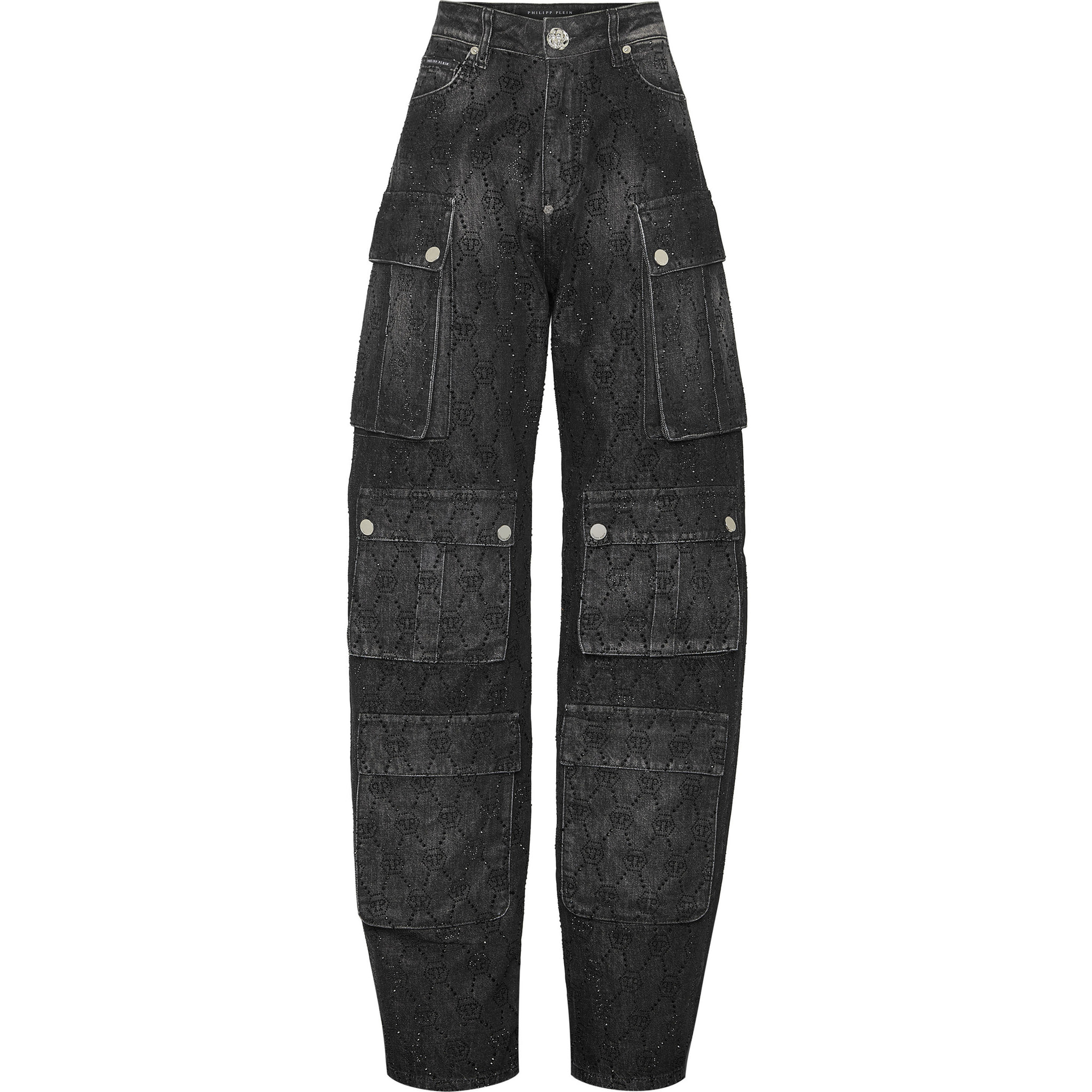 PHILIPP PLEIN Cargo Jeans Regular Fit MONOGRAM