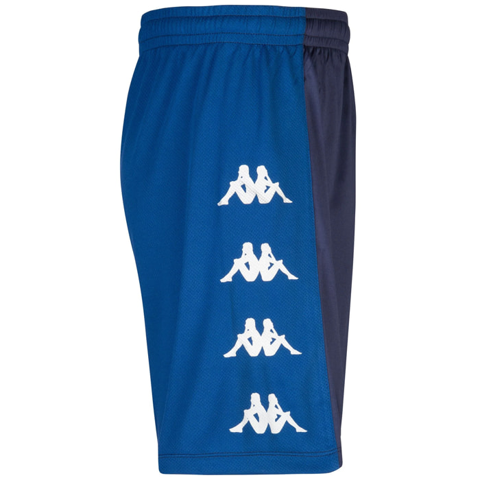 Kappa - Pantaloni Corti Bambino Blu - Kappa4Soccer Delebio