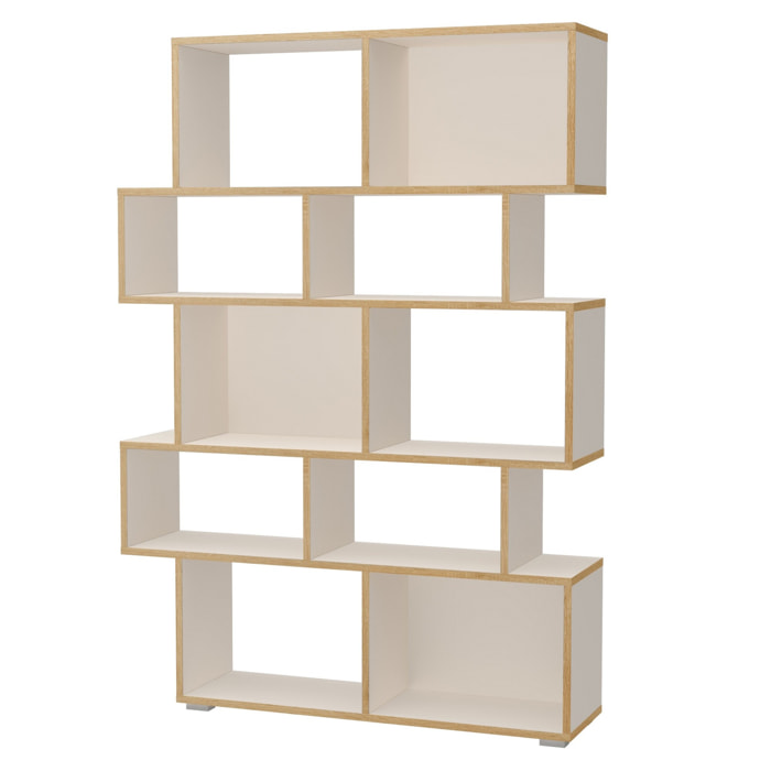 Tomasucci Libreria RANDOM-B marrone