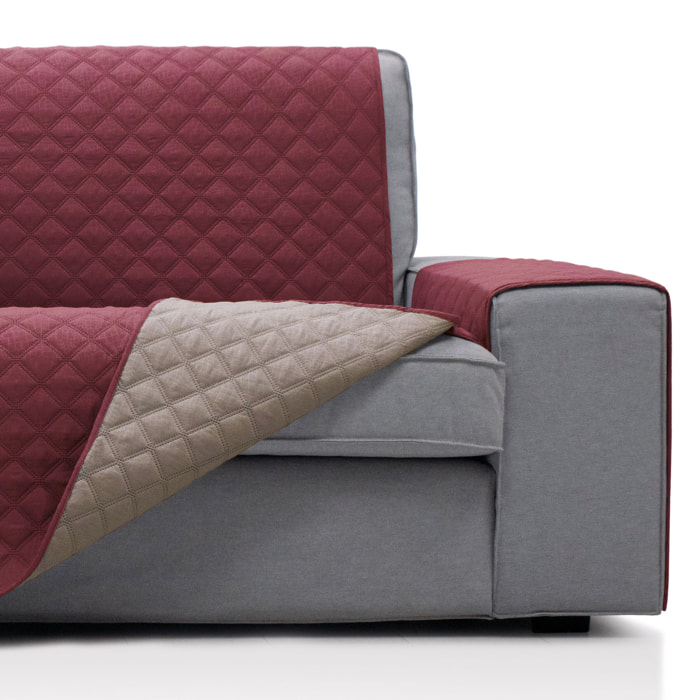 Cubre Sofá ACOLCHADO REVERSIBLE modelo JENNY