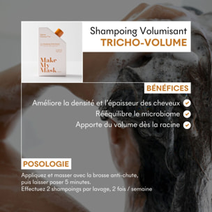 PH5 Tricho-Volume  - Shampoing Volume 180 ml