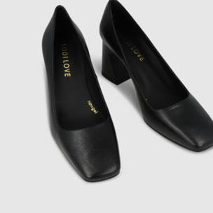 ZAPATOS DE SALÓN NEGROS BET4410