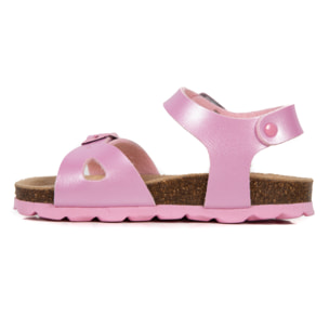 Sandalia BABUNKERS ROSA