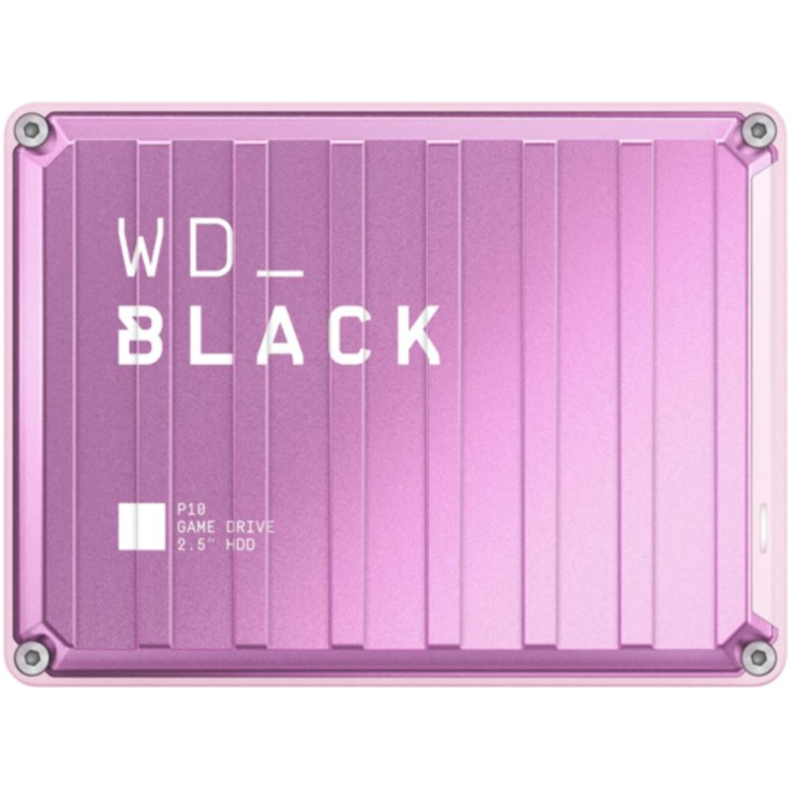 Disque dur externe WESTERN DIGITAL 2To Black P10 Game Drive Pink Worldwide