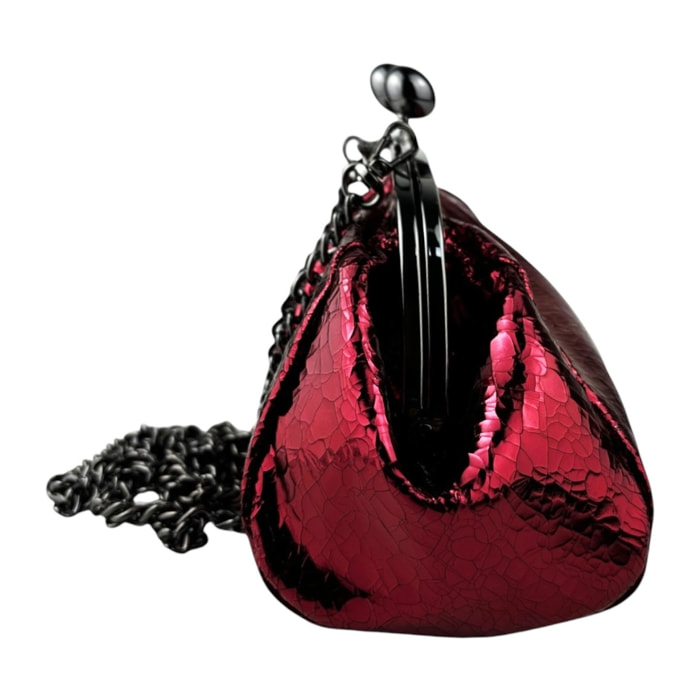 Pochette Cheval Firenze Piccola Mary Rosso