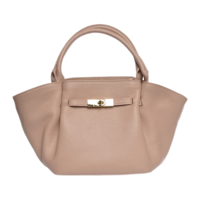 Borsa a mano Anna Luchini Rosa