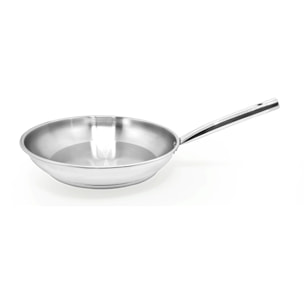 Poêle en inox Fackelmann Rhona
