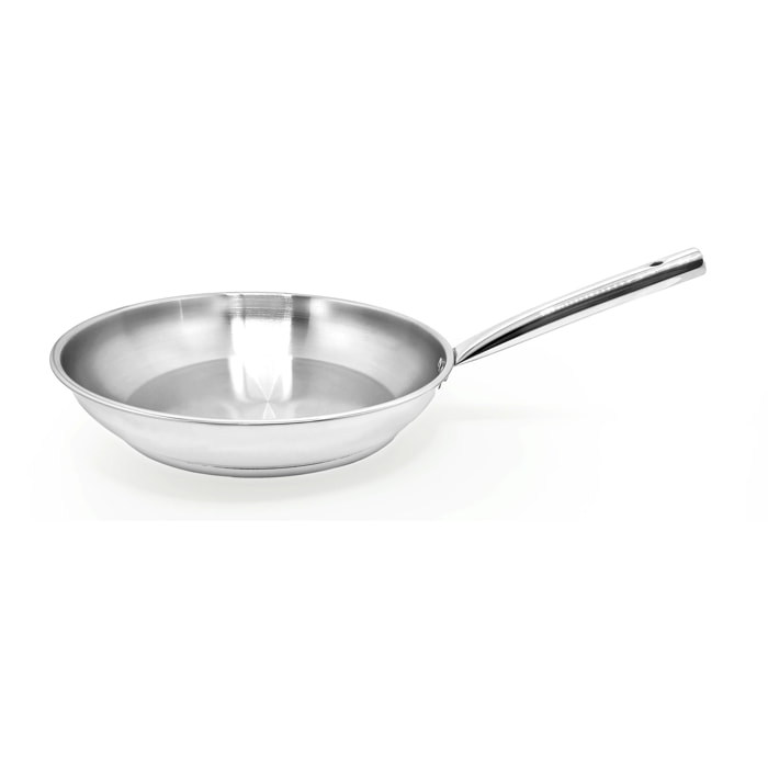 Poêle en inox Fackelmann Rhona