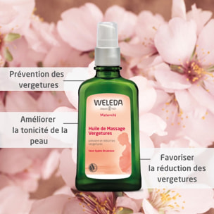 WELEDA - Huile de Massage Vergetures - 100 ml