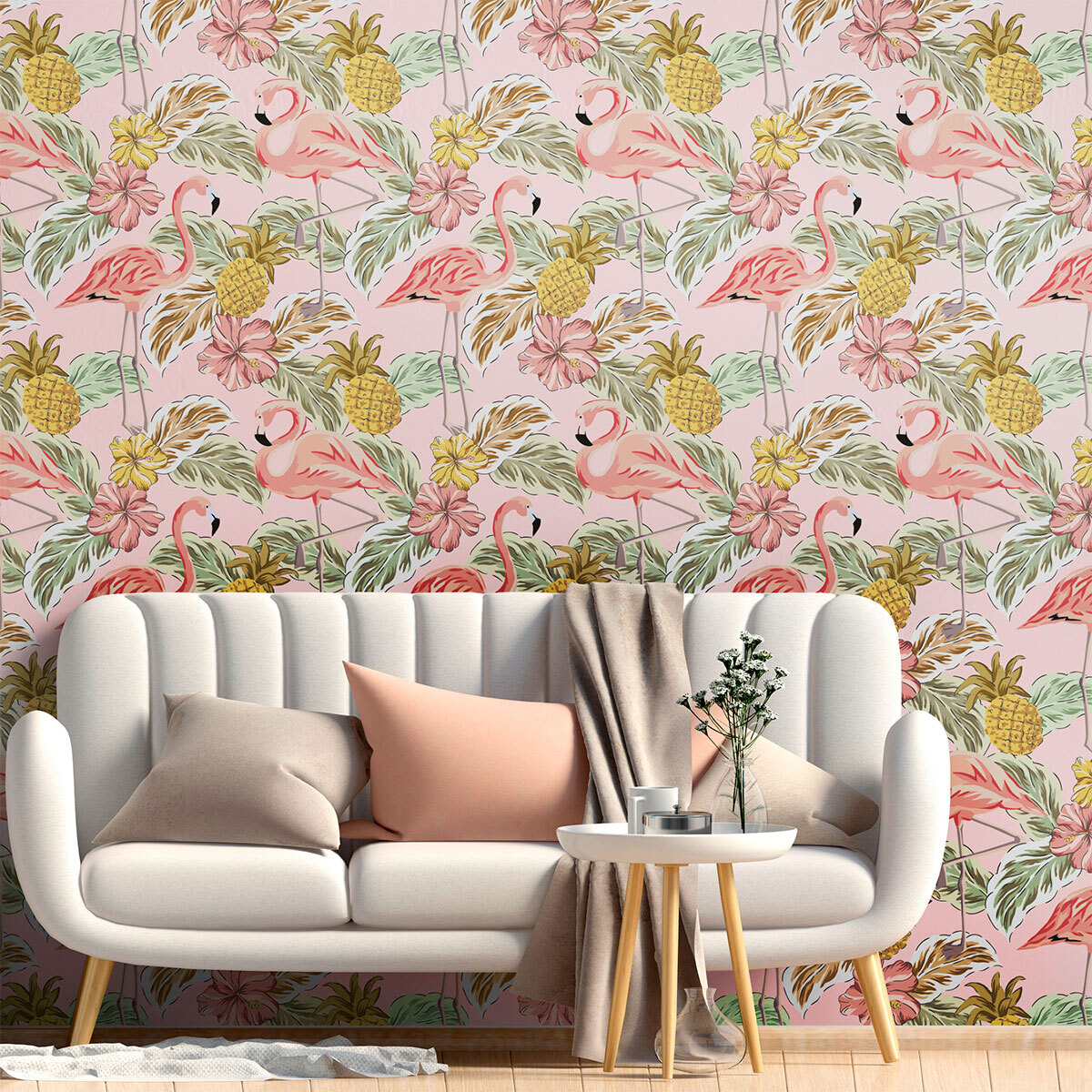Sticker effet papier peint - TIRRASES