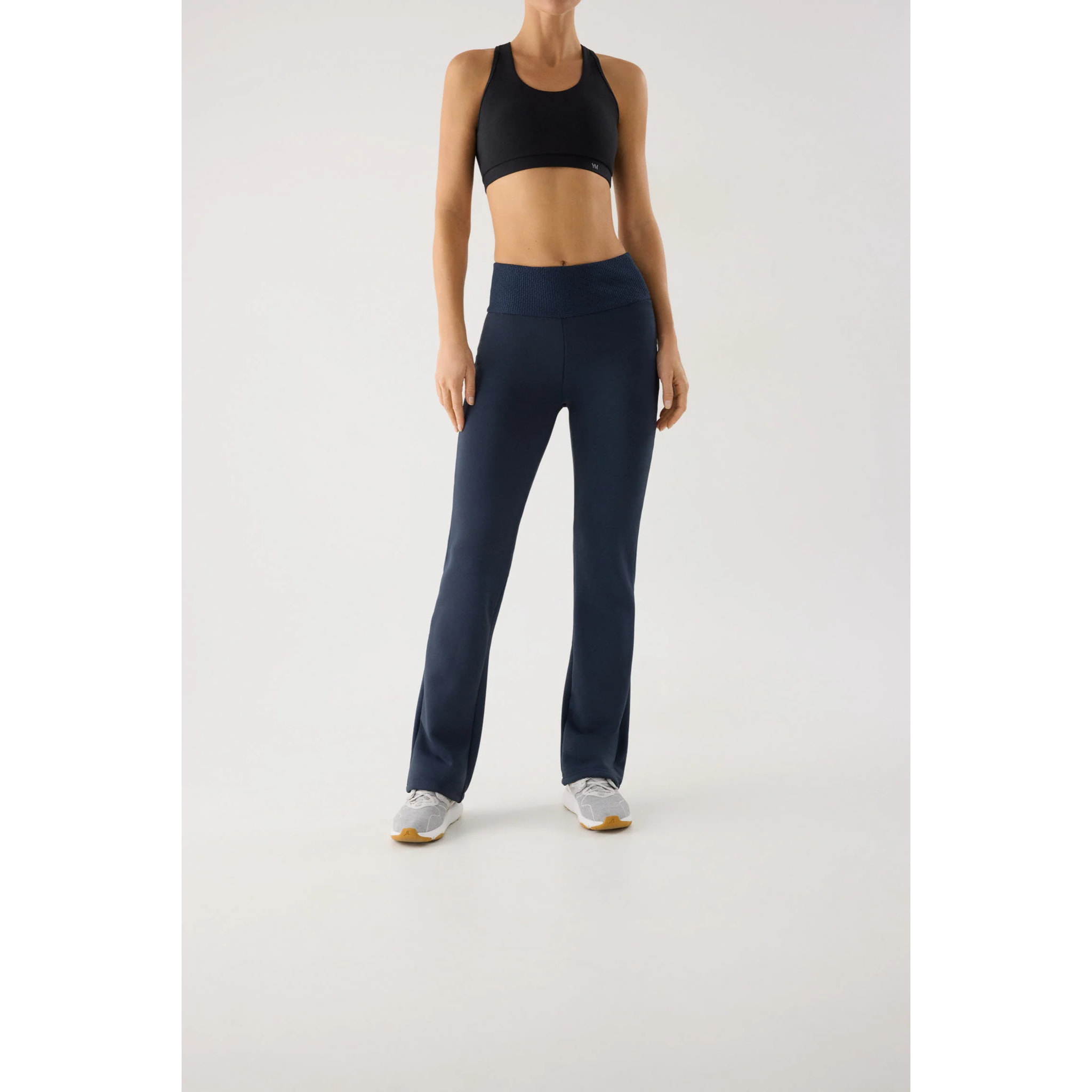 Pantalone sportivo flare