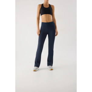 Pantalone sportivo flare