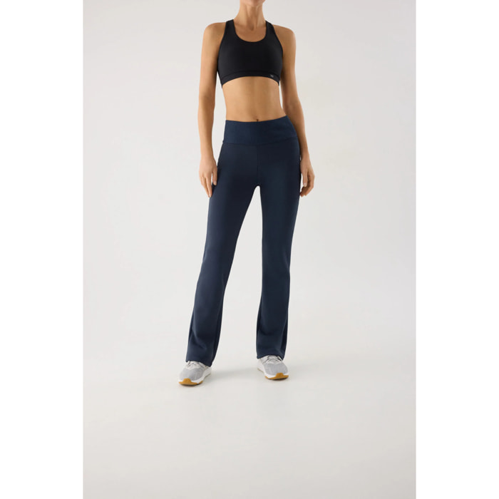 Pantalone sportivo flare