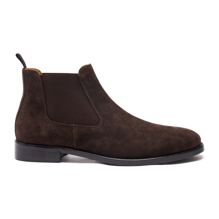 Stivaletto British Passport Testa di moro