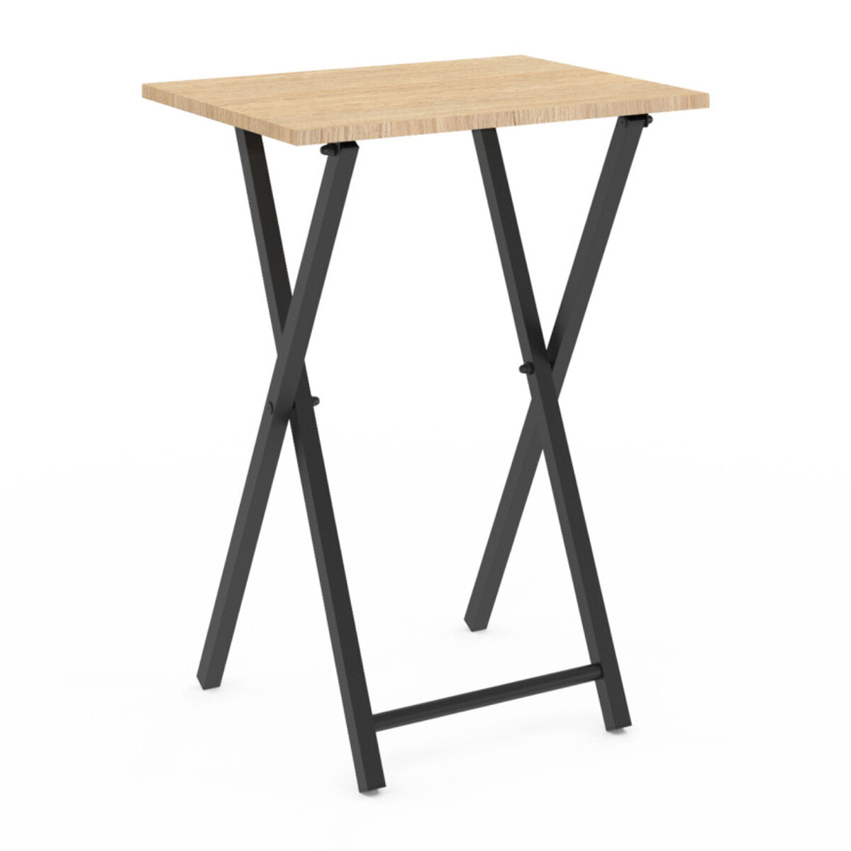 Tables d'appoint pliantes Memphis - lot de 2