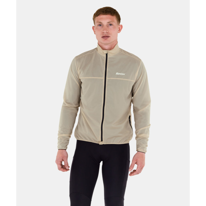 Ventus - Veste Coupe Vent - Café-crème - Homme