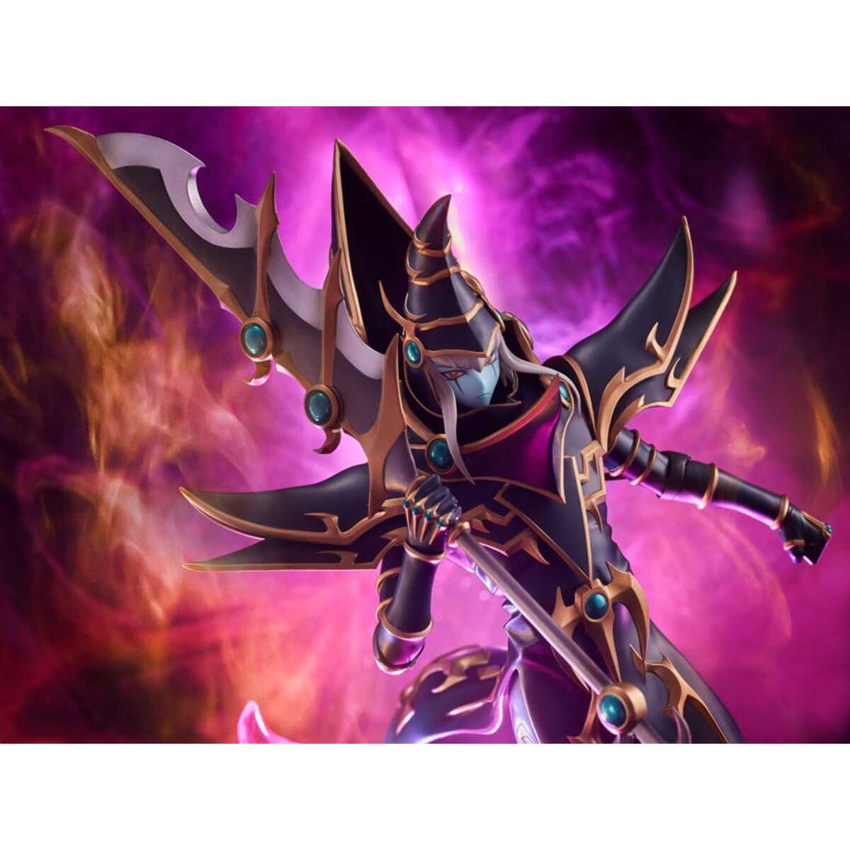 Yu-Gi-Oh! Duel Monsters Statua Pvc 1/7 Paladino Oscuro 35 Cm Furyu