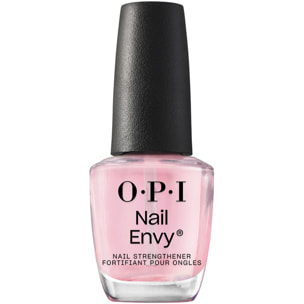 Duo Base Coat, Top Coat et Durcisseur - 15ml Nail envy Pink to envy - Fortifiant coloré pour les ongles fragiles et endommagés