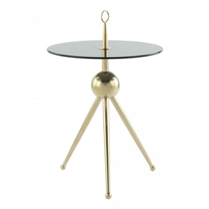 Table basse MOME Fait à la main en Acier inoxydable