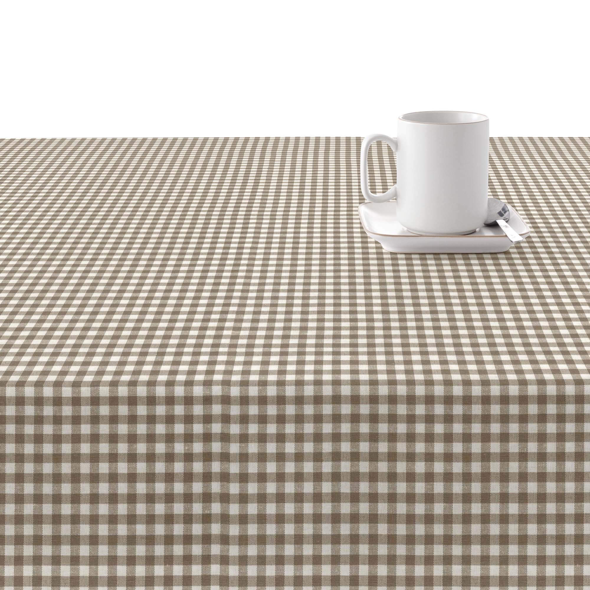 Nappe en résine anti-taches Carreaux 50-04