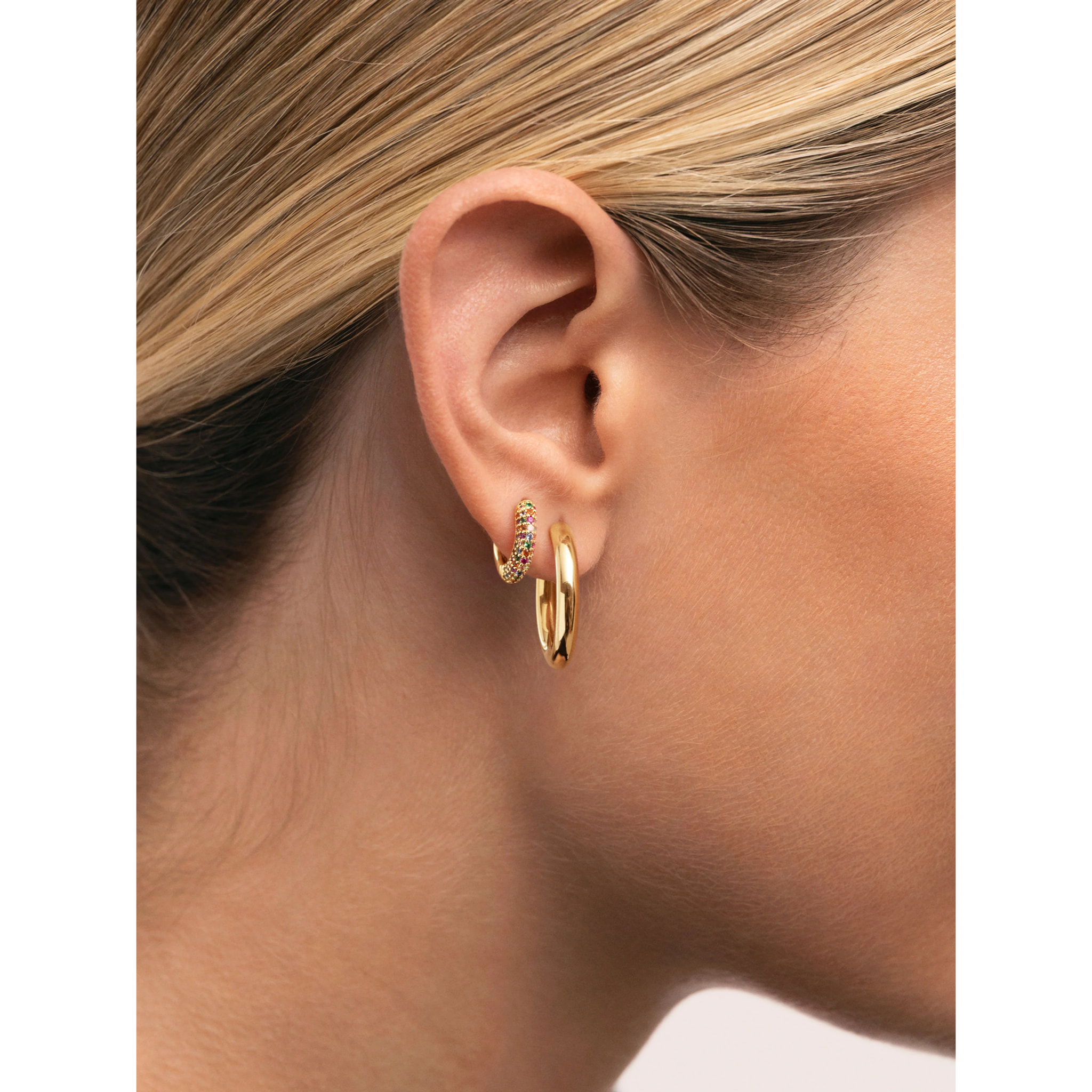 Orecchino Scarlett Dance Placcato Oro