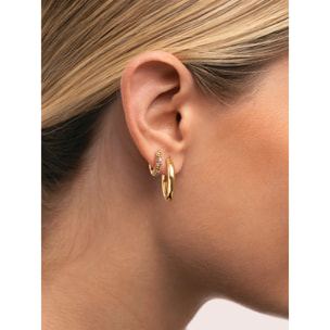 Orecchino Scarlett Dance Placcato Oro