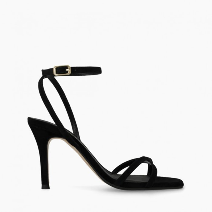 SANDALIAS NEGRAS SIBAR