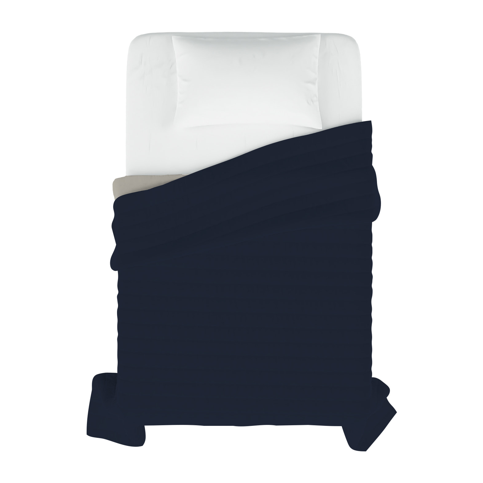 TRAPUNTINO ESTIVO ELEGANT SINGOLO, BICOLORE