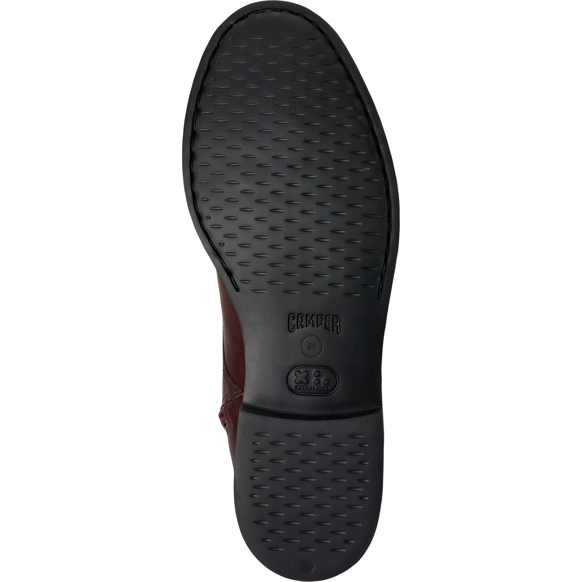 CAMPER Iman - Stivaletti Donna Bordeaux