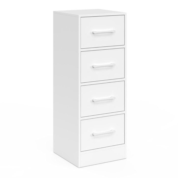 Meuble d'appoint Uma 4 tiroirs