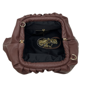 Borsa Clutch in Vera Pelle Made in Italy