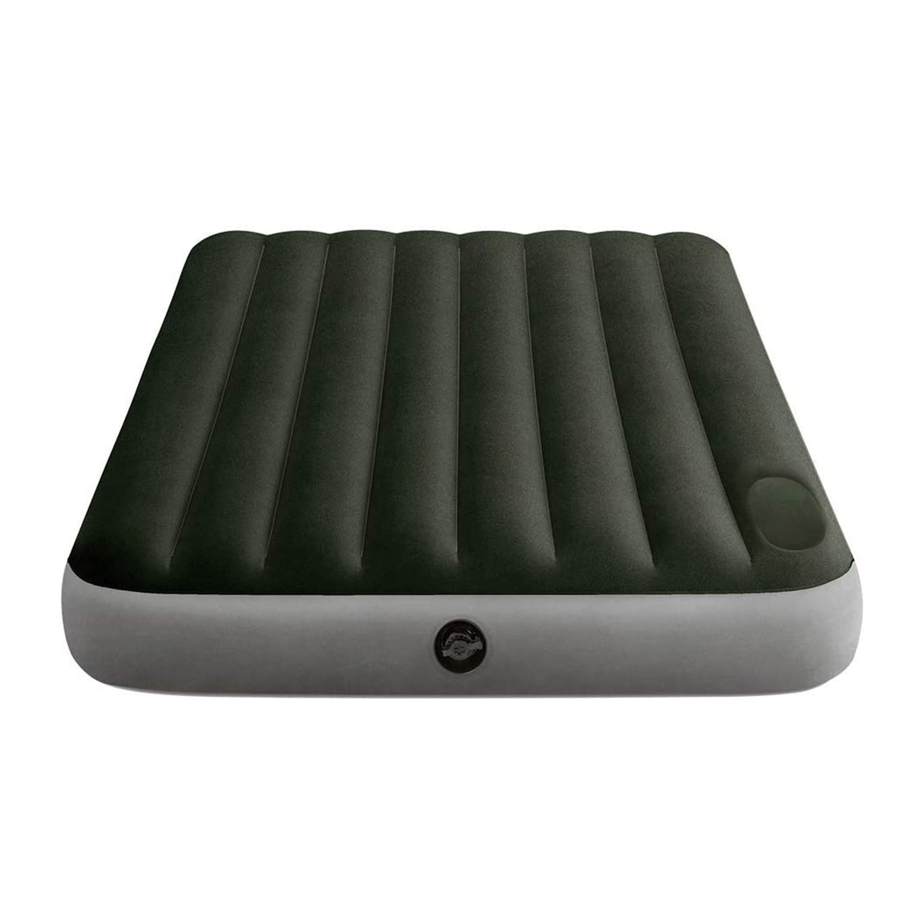 Intex Materasso Gonfiabile Downy Piazza e Mezza con Pompa a Pedale, 137x191x25 cm