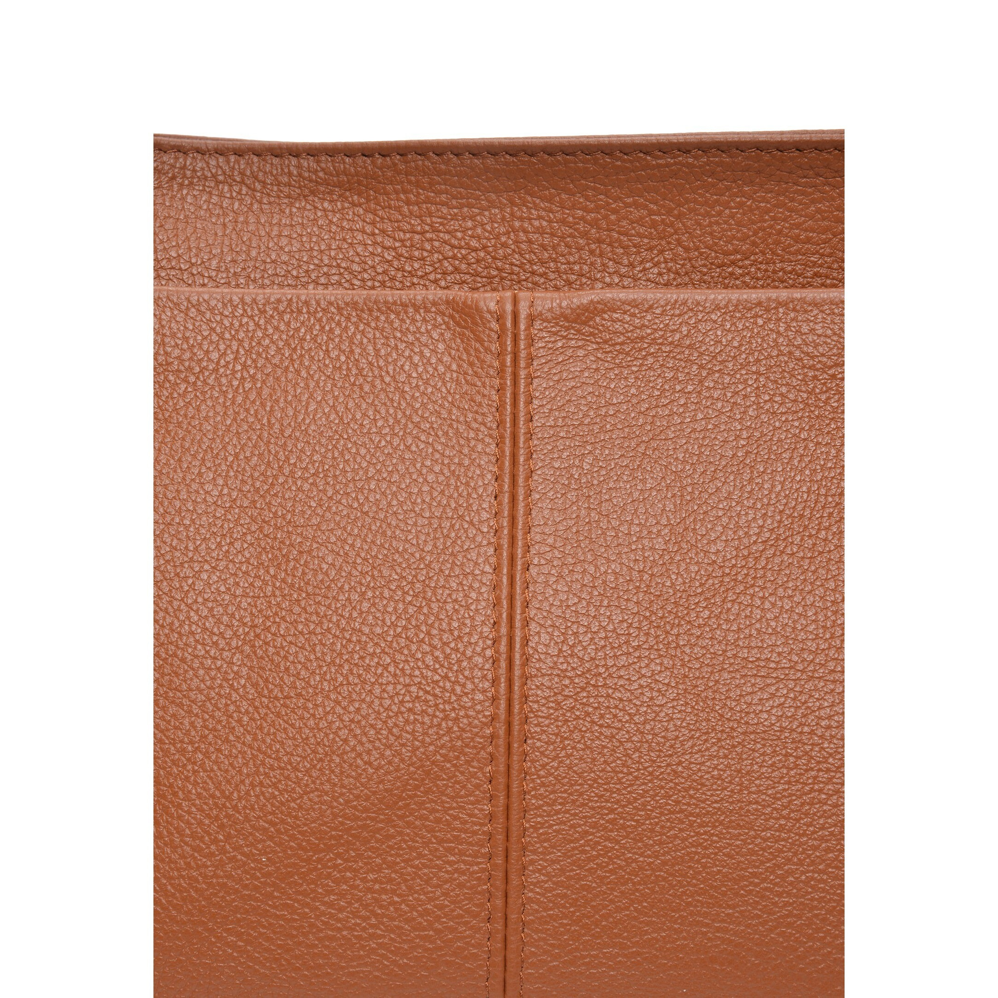 Borsa a tracolla Anna Luchini Cammello