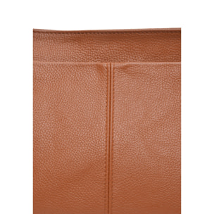 Borsa a tracolla Anna Luchini Cammello