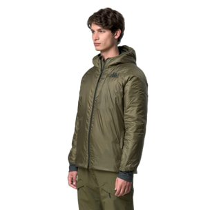 Kappa - Chaquetas Hombre Verde - 6Cento 676