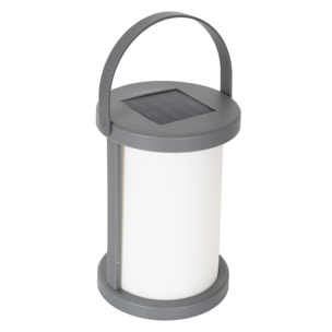 LAMPE DE TABLE SOLAIRE NOIR