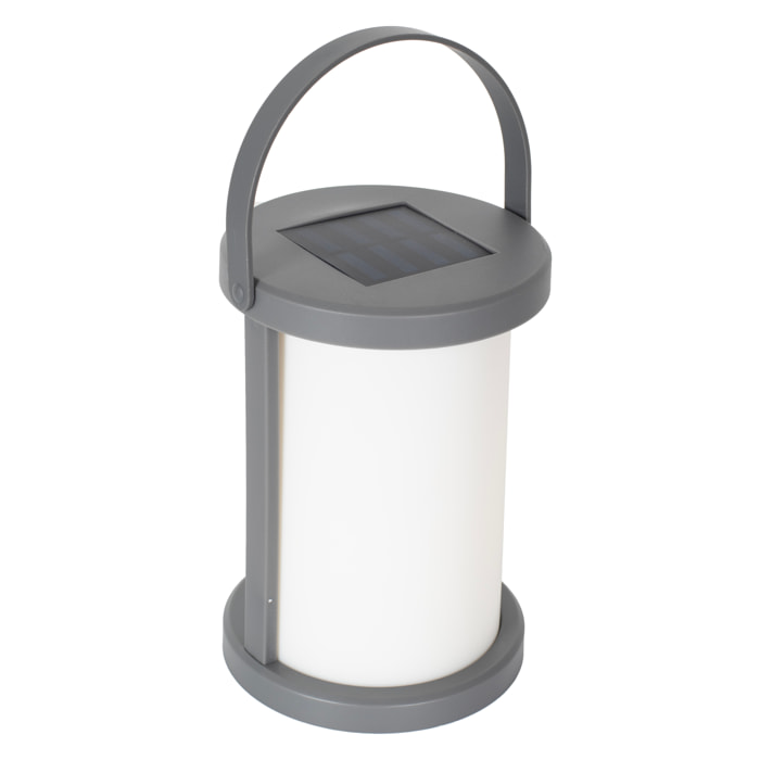 LAMPE DE TABLE SOLAIRE NOIR