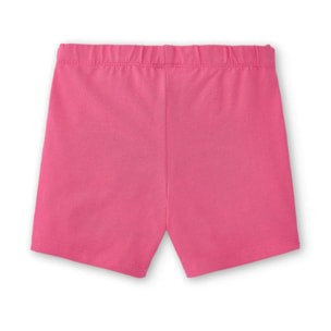 Short de niña fucsia