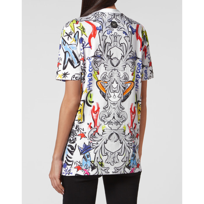 PHILIPP PLEIN Camiseta Cuello Redondo