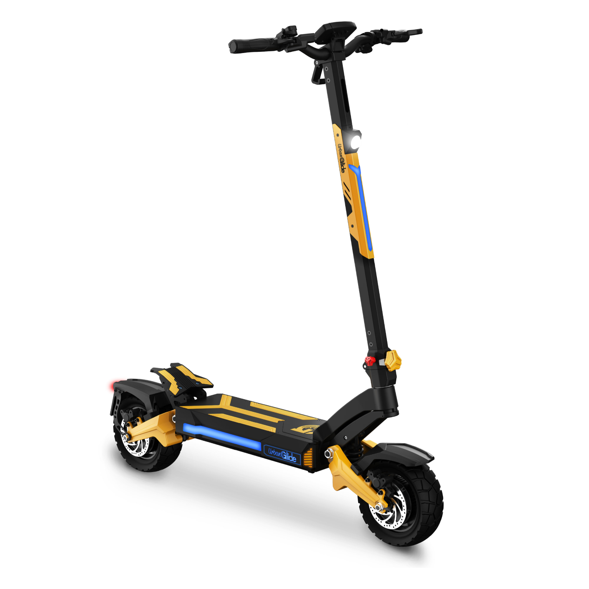 Trottinette Électrique Adulte UrbanGlide  1000GT DUO Moteur -  2800W -  Autonomie Jusqu'a 100 km - Pneu Cross 10" Tubeless - Batterie 58V/23Ah - Poids 33Kg