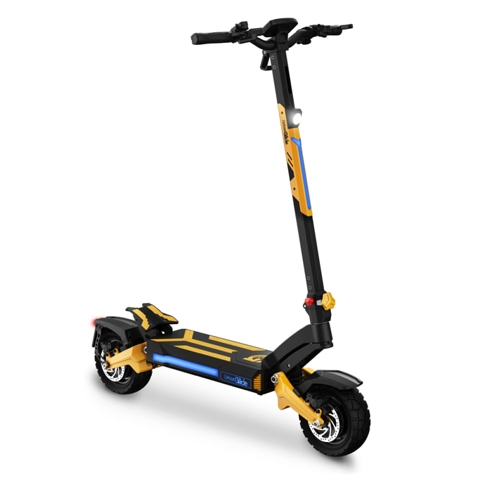 Trottinette Électrique Adulte UrbanGlide  1000GT DUO Moteur -  2800W -  Autonomie Jusqu'a 100 km - Pneu Cross 10" Tubeless - Batterie 58V/23Ah - Poids 33Kg