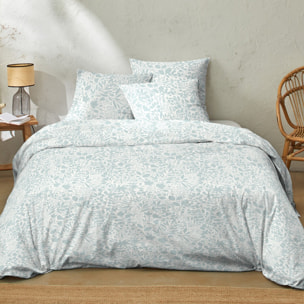 Parure housse de couette 2pcs 100% coton 57 fils_lina