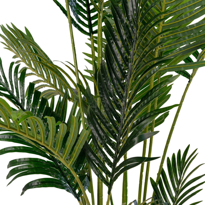 Palma areca artificiale verde H 175 cm