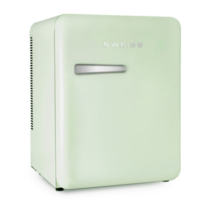 Minibar Vintage WEISS7 31L Verde pastel