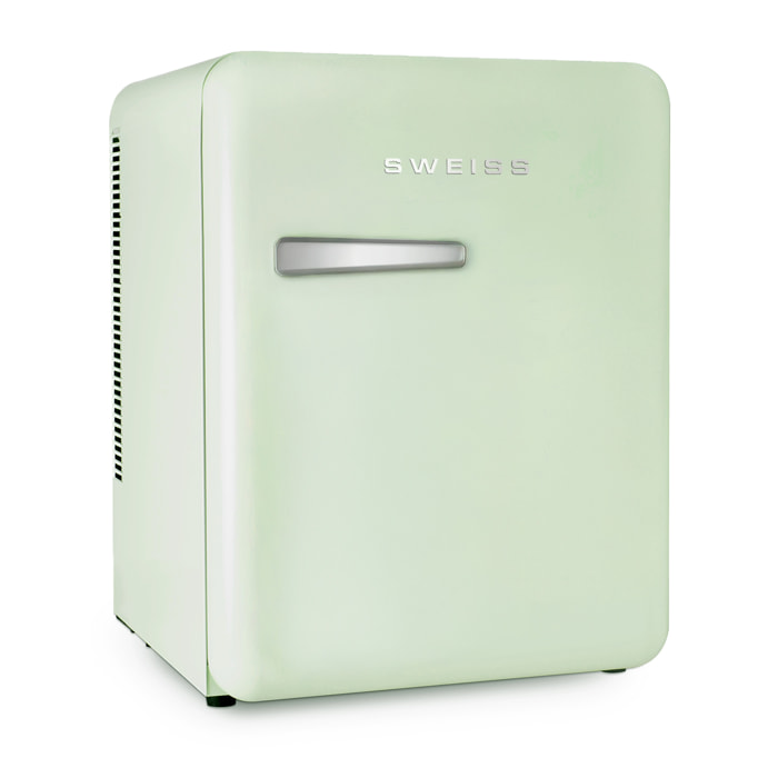 Minibar Vintage WEISS7 31L Verde pastel