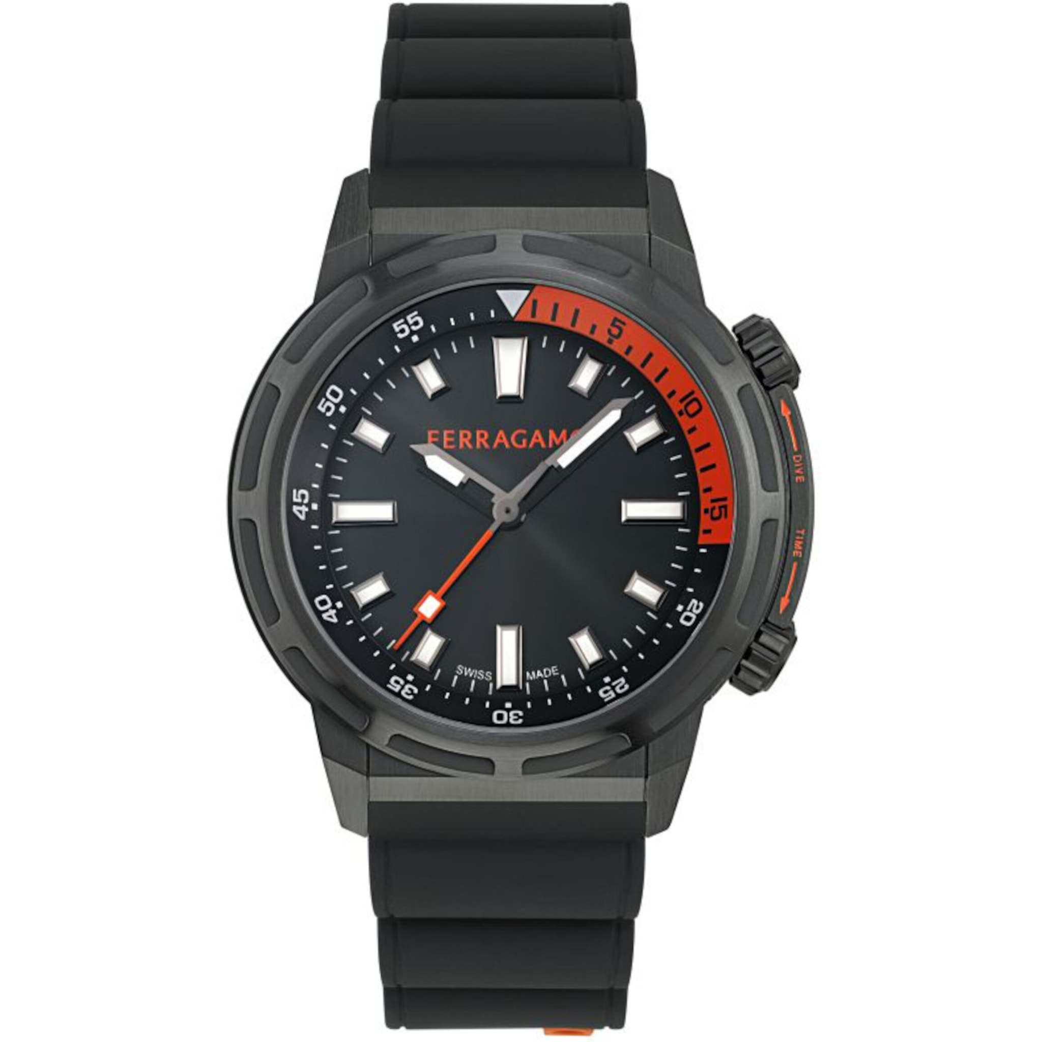 Ferragamo Reloj Analógico De Cuarzo Ja-Gen Z-Fw